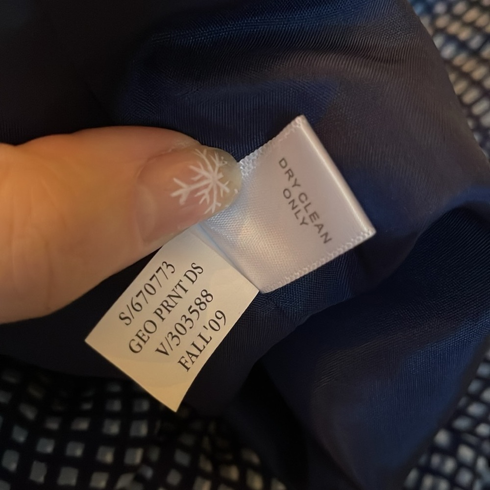 Silk Vintage 2009 Banana Republic dress NWOT - Picture 9 of 11